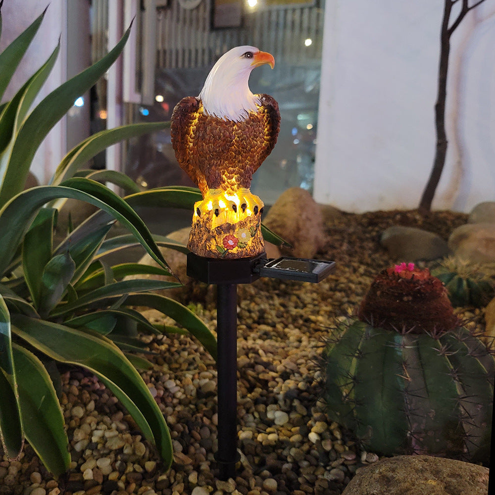 Solar Eagle Lamp For Your Garden