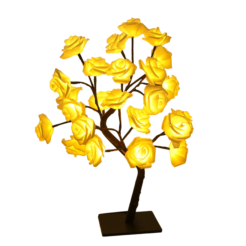 Flower Night Light For Your Home