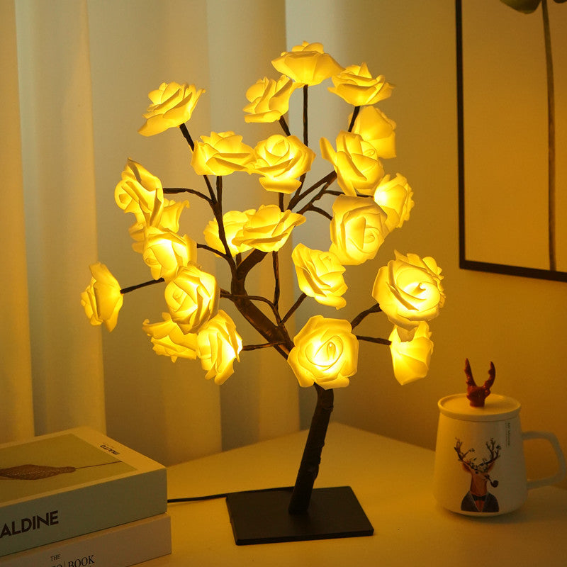 Flower Night Light For Your Home