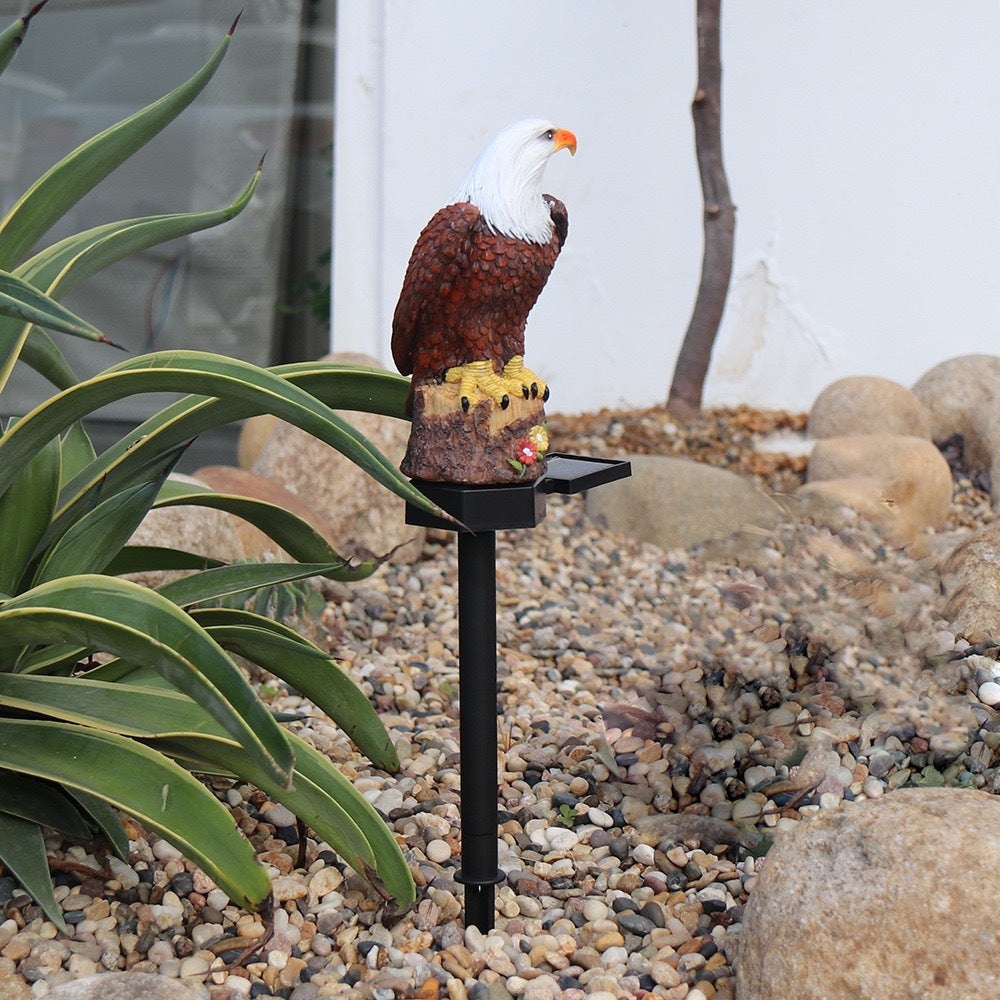 Solar Eagle Lamp For Your Garden