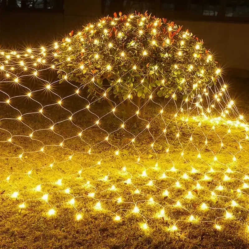 Net Lights - Enlighten Your Garden