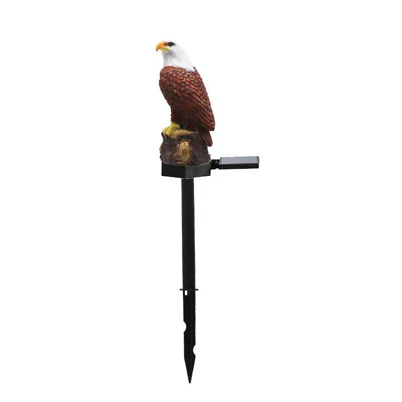Solar Eagle Lamp For Your Garden